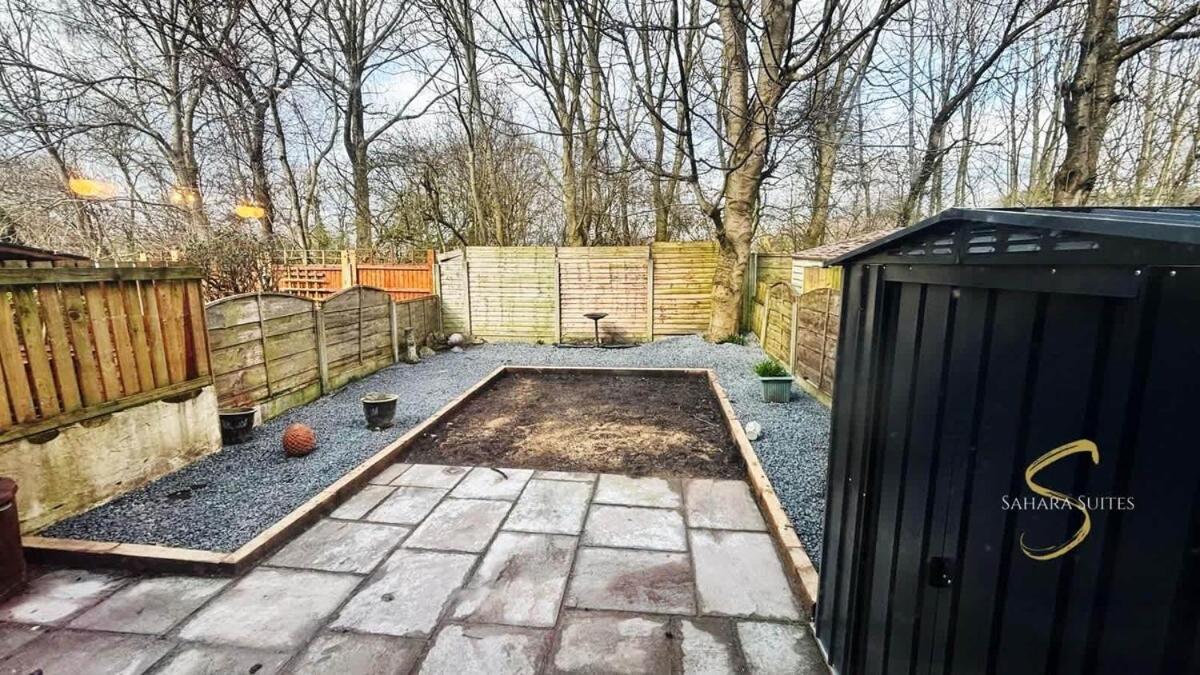Stylish 2Bed - Manchester - Free Parking Hyde Buitenkant foto