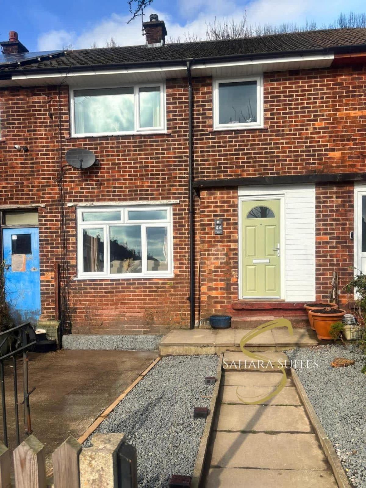 Stylish 2Bed - Manchester - Free Parking Hyde Buitenkant foto
